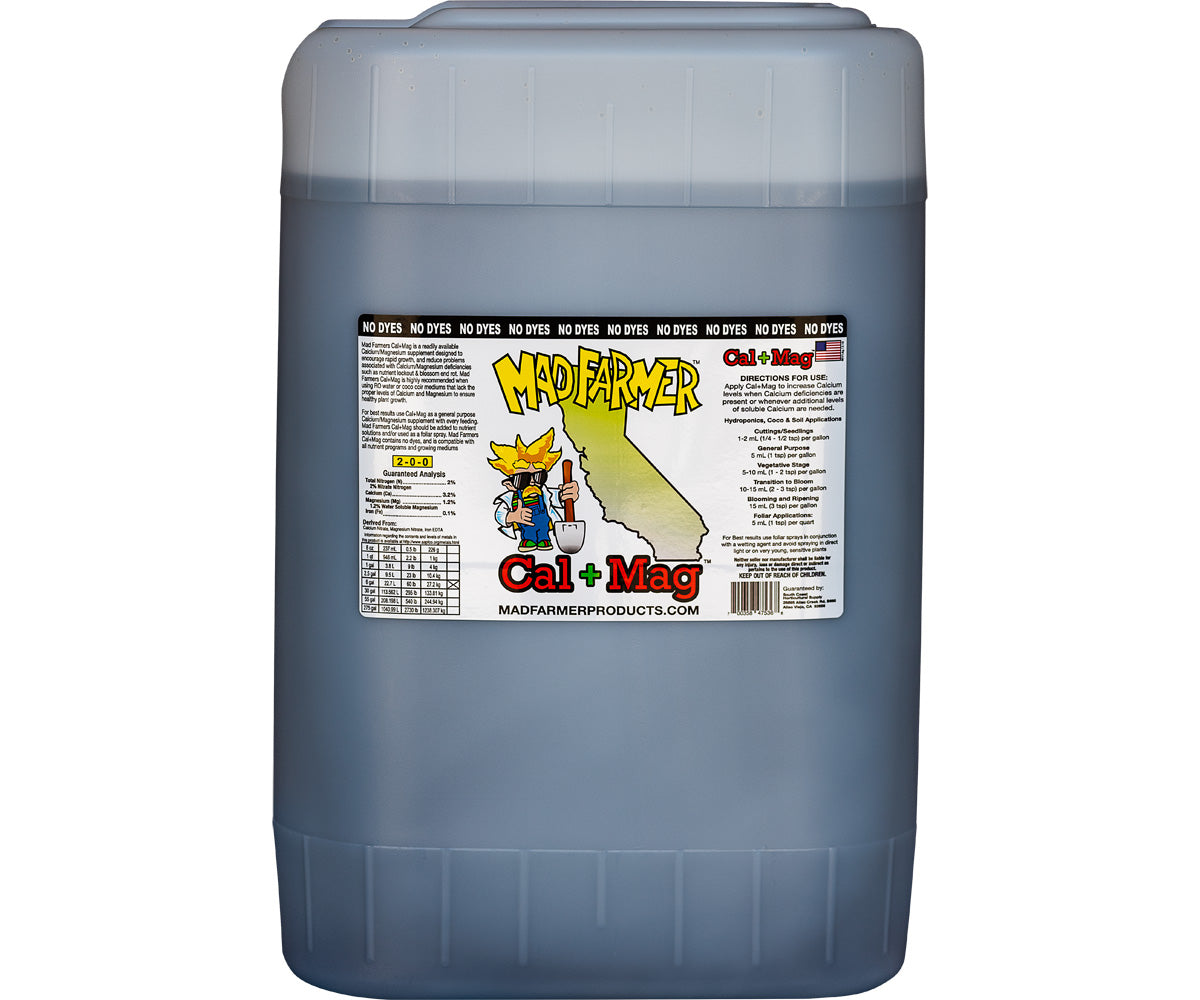 Mad Farmer Cal+Mag 6 gal Nutrients & Additives product image 1