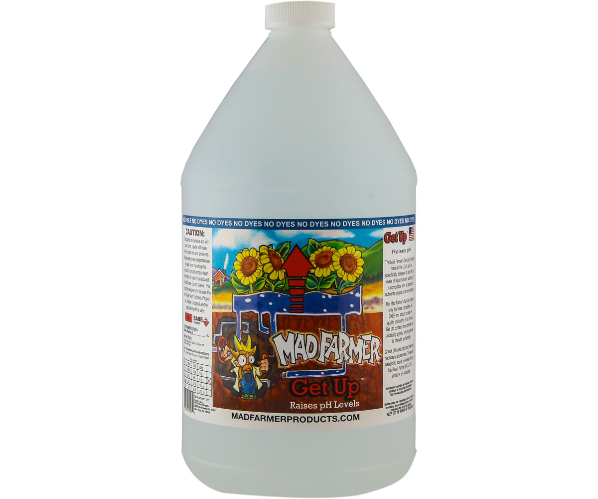 Mad Farmer Get Up 1 gal case of 4 product image 1
