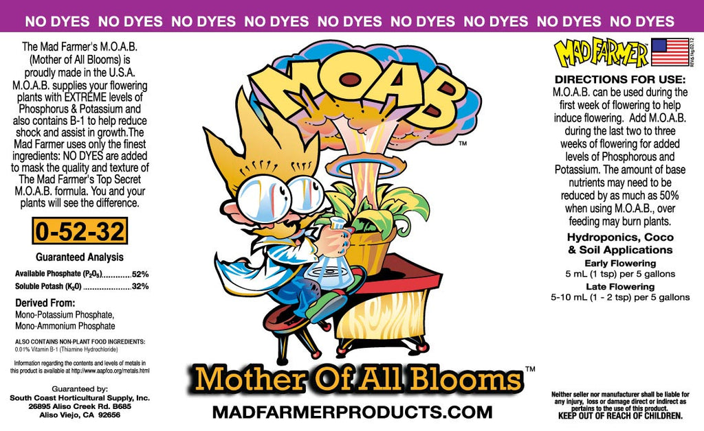 Mad Farmer Mother Of All Blooms 5 lb (2.3 kg) product image 2