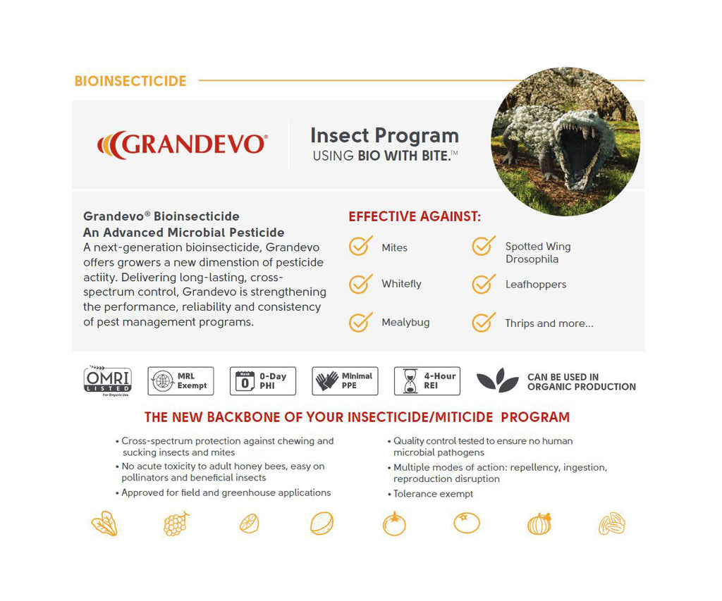 Marrone Bio Grandevo CG&reg; Bioinsecticide 10 lb product image 1