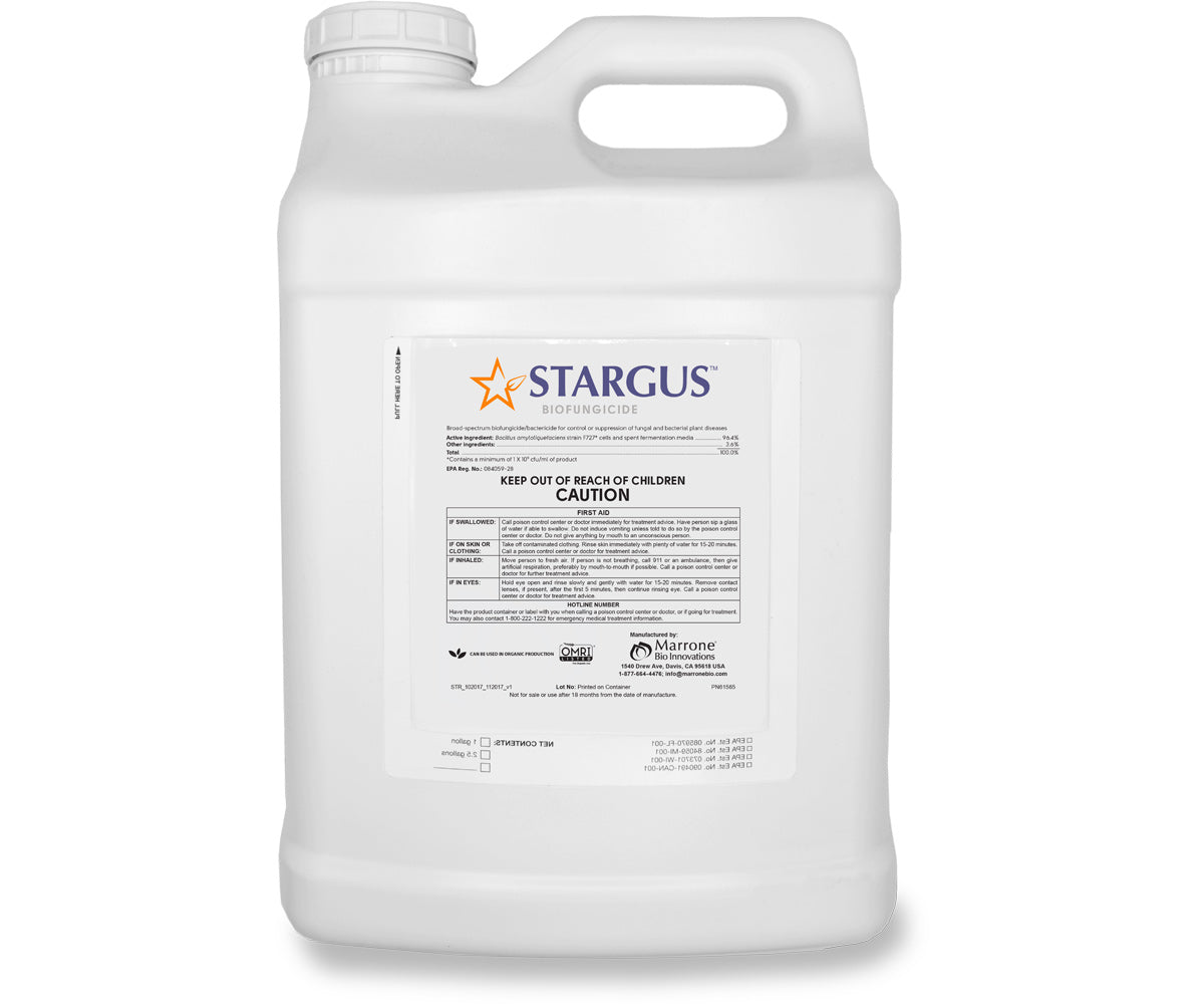 Marrone Bio Stargus Biofungicide 2.5 gal product image 1