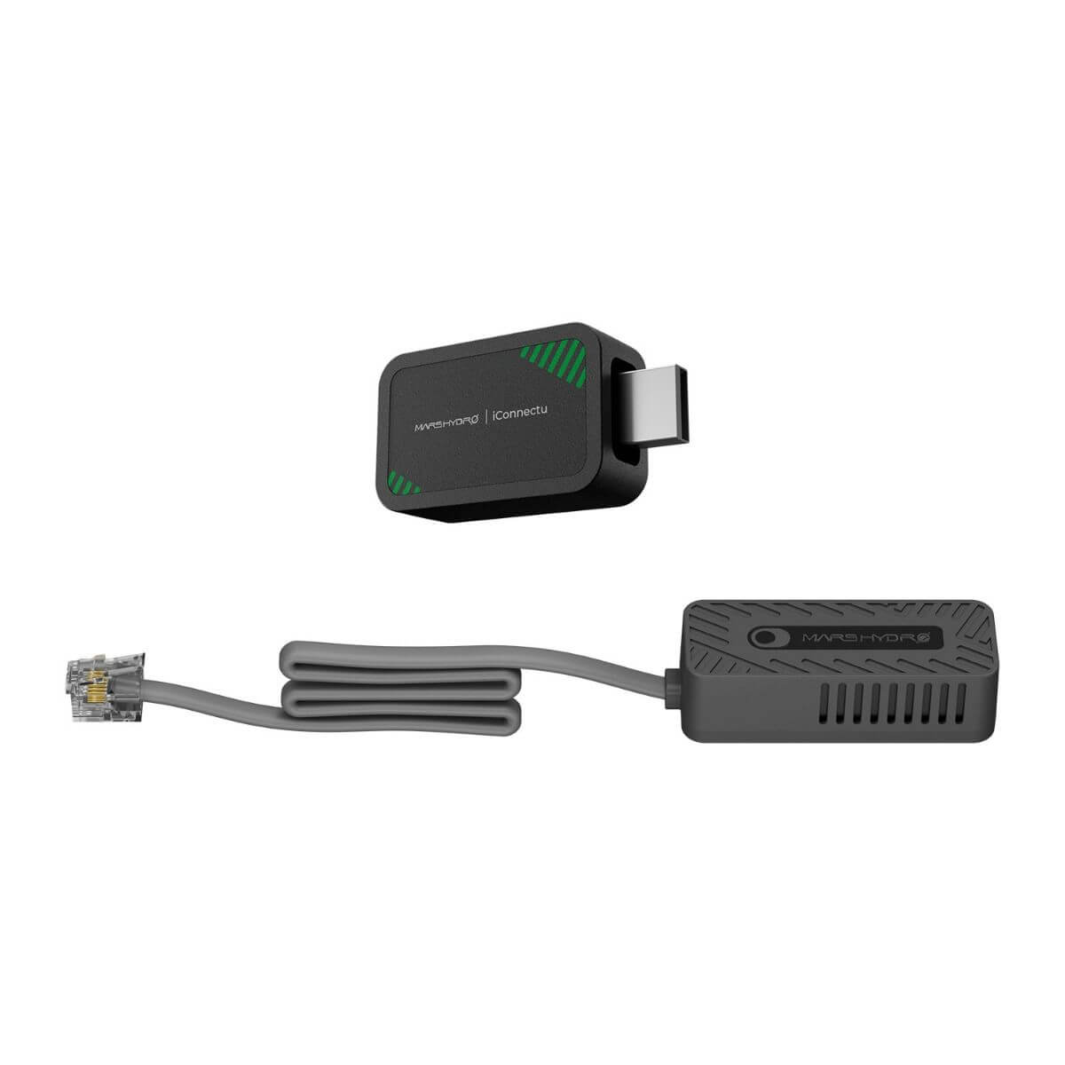 Mars Hydro iConnect Smart Controller and Temperature Sensor for iFresh 2025 model compatibility.