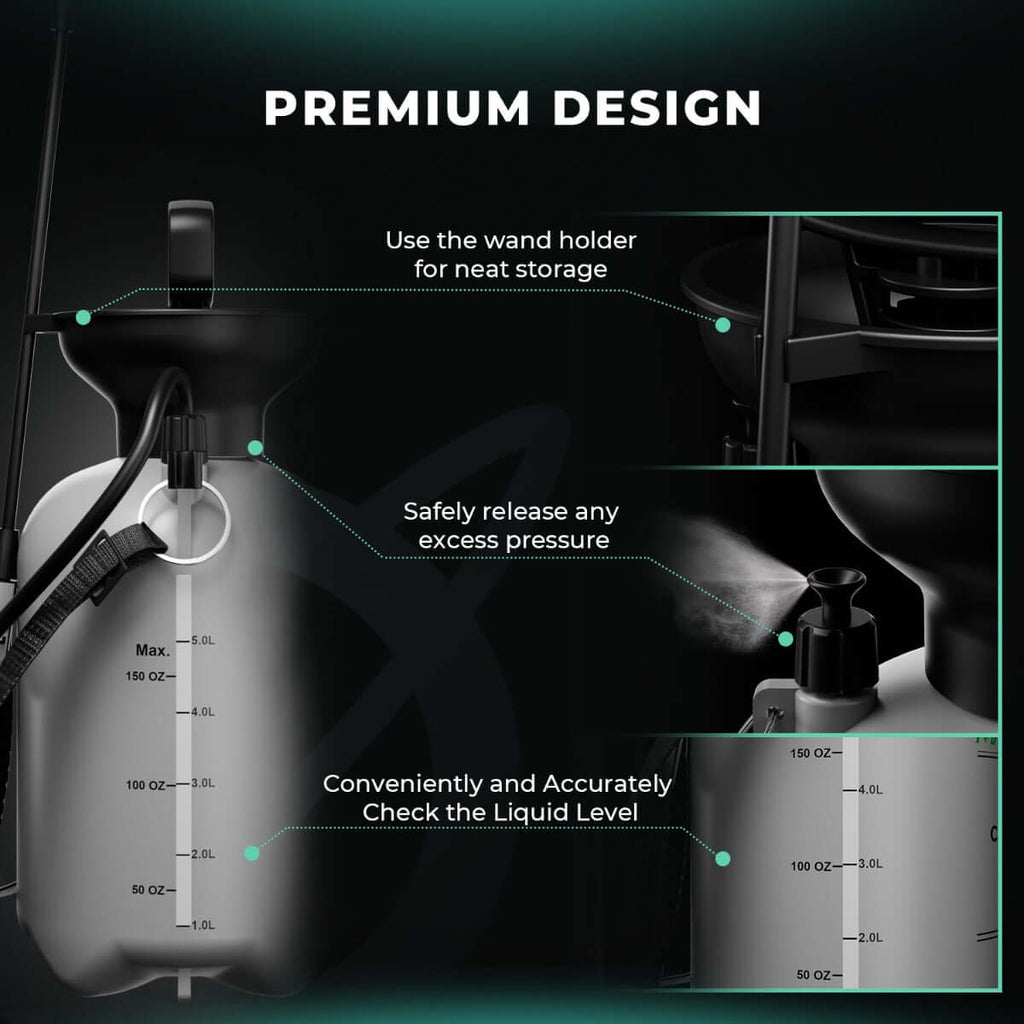 Mars Hydro 1.35 Gallon Pump Pressure Sprayer product image 6