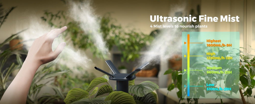 Mars Hydro 15L Ultrasonic Cool Mist Plant Humidifier with Sensor & Remote product image 4