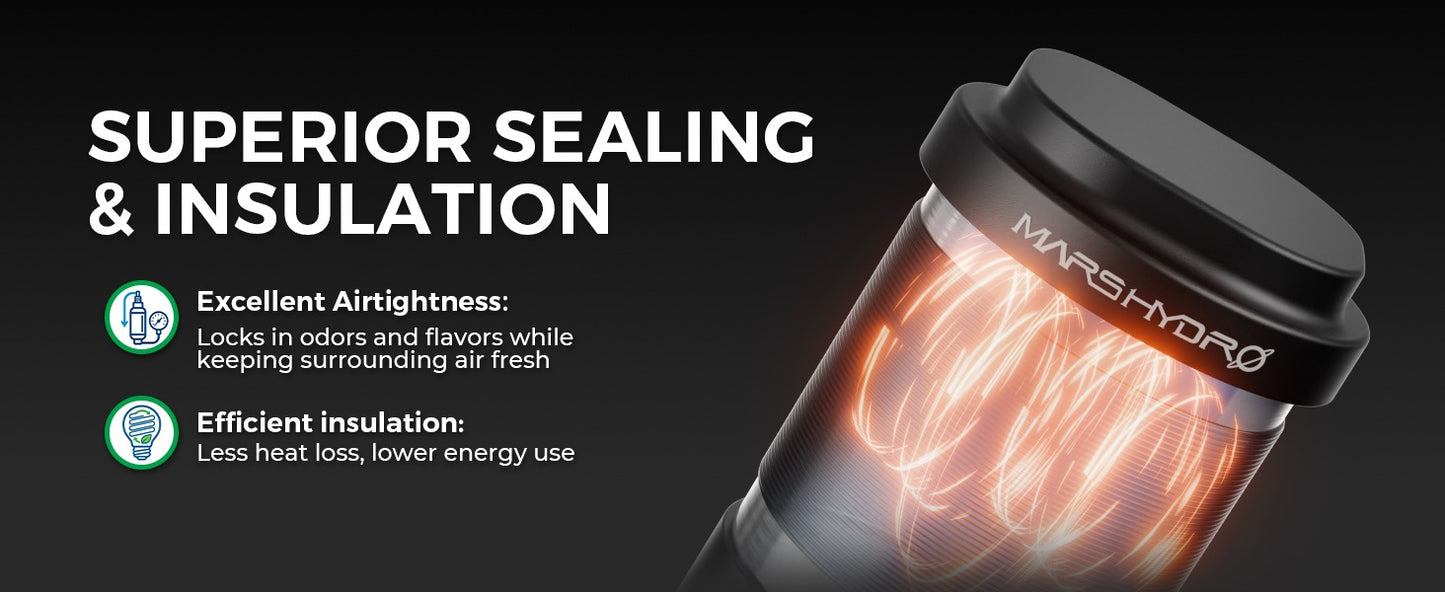 Mars Hydro 2-in-1 Odorless Herb Decarboxylator & Infuser product image 3