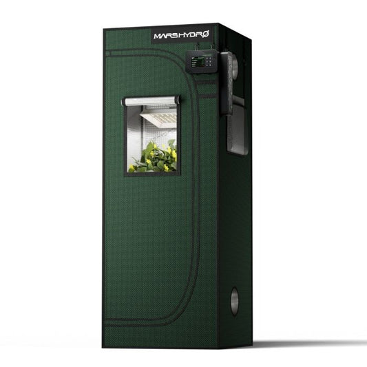Mars Hydro 2x2 Grow Tent Pro 24" x 24" x 63" - 2000D Lightproof with High-Reflective Mylar & Large Viewing Window product image 1