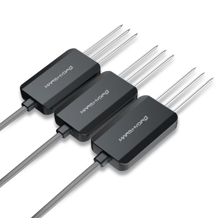 Mars Hydro 3-Pack Smart Soil Sensor Kit for EC, Moisture & Temperature product image 1