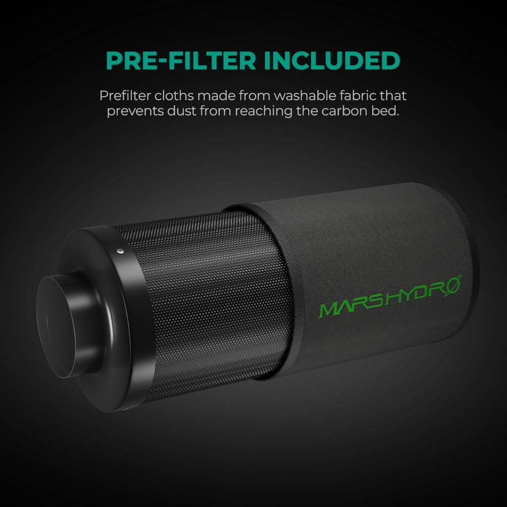 Mars Hydro 4" Inline Air Carbon Filter product image 3