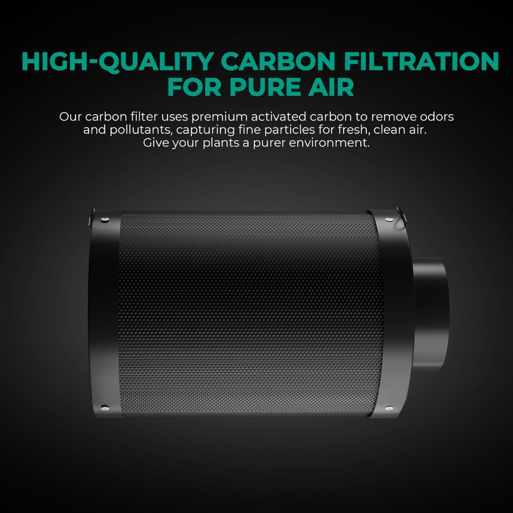 Mars Hydro 4" Inline Air Carbon Filter product image 4
