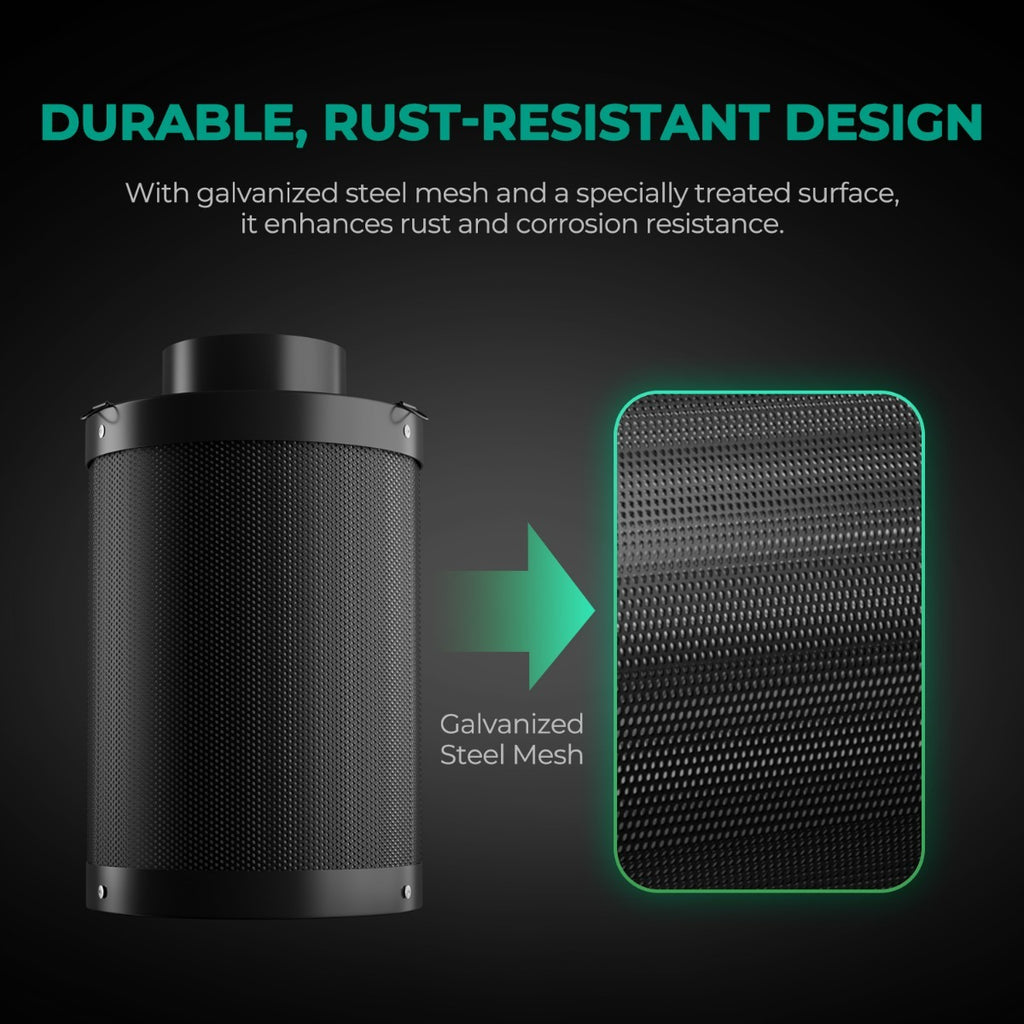 Mars Hydro 4" Inline Air Carbon Filter product image 6