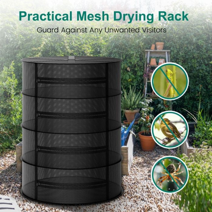 Mars Hydro 4-Layer Mesh Herb Drying Rack with Pruning Shear product image 2
