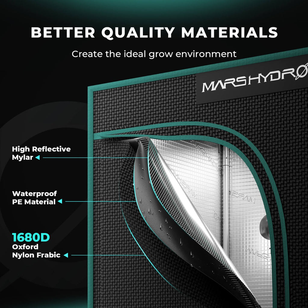 Mars Hydro 4' x 4' x 6' 8" (120cm x 120cm x 200cm) Indoor Grow Tent product image 4