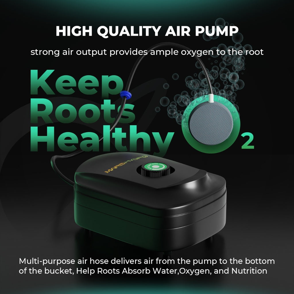 Mars Hydro 5-Gallon Deep Water Culture Hydroponic System Kit w/ 2 product image 10
