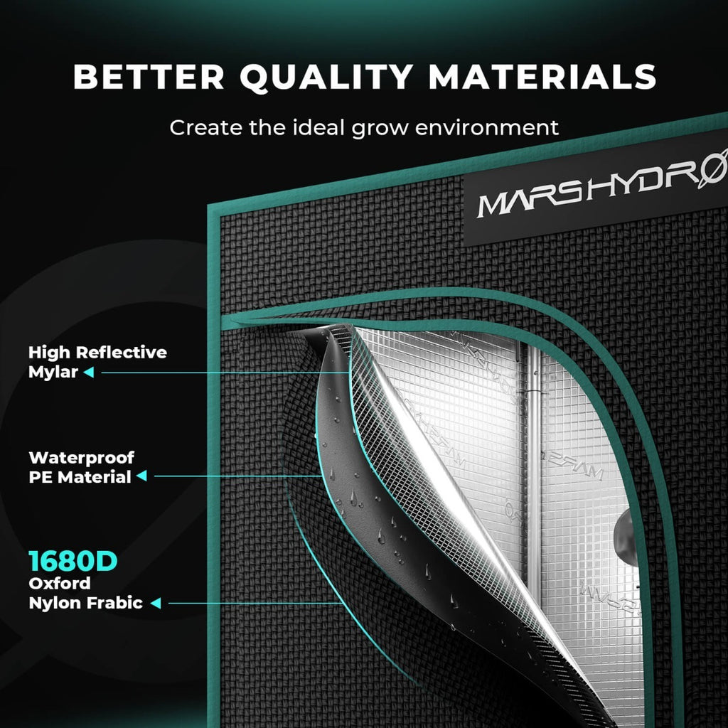 Mars Hydro 5' x 5' x 6' 8" (150cm x 150cm x 200cm) Indoor Grow Tent product image 11