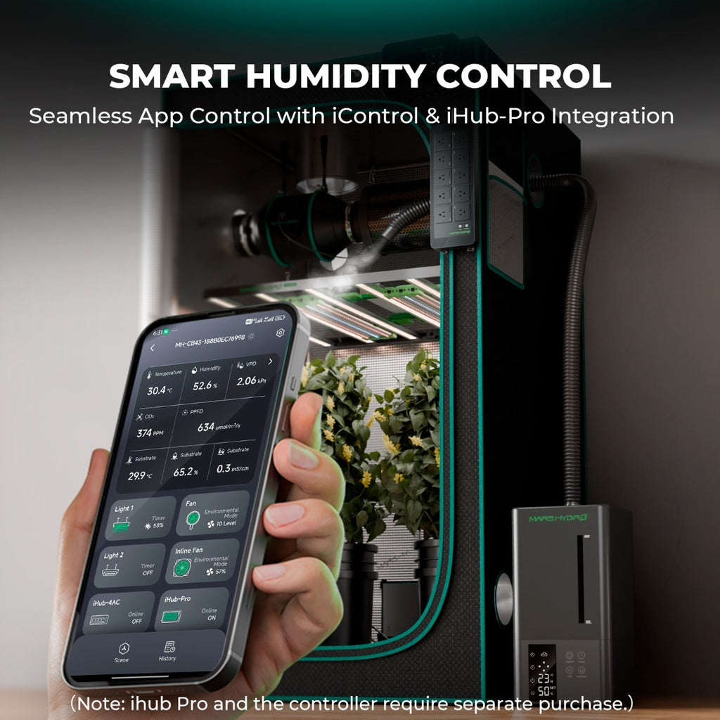 Mars Hydro 5L Ultrasonic Cool Mist Plant Humidifier product image 10