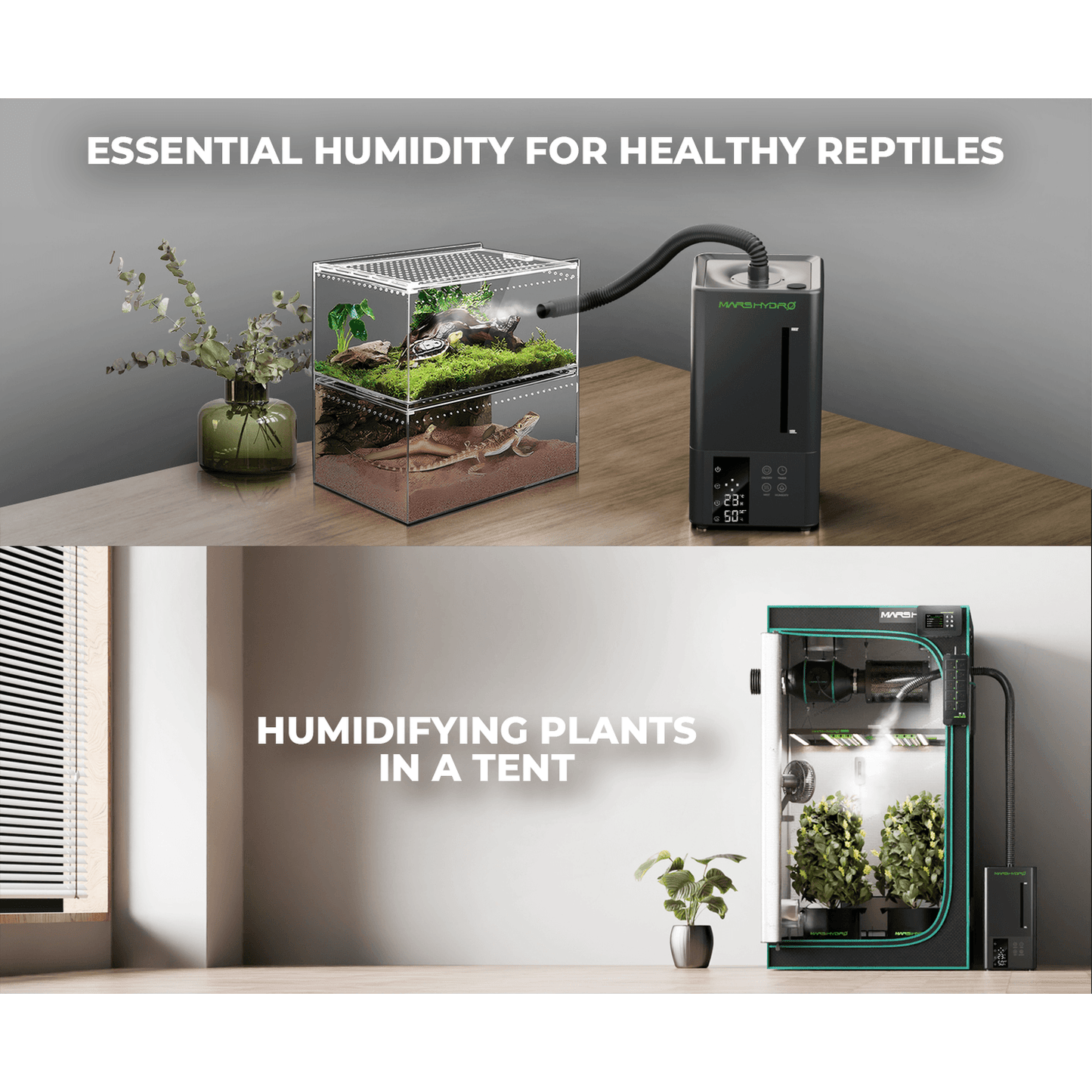 Mars Hydro 5L Ultrasonic Cool Mist Plant Humidifier product image 15