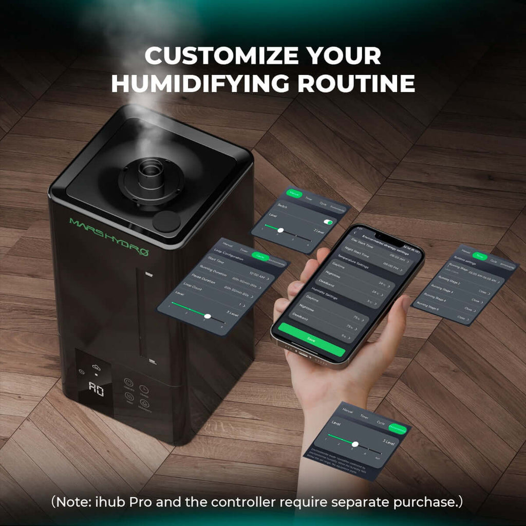 Mars Hydro 5L Ultrasonic Cool Mist Plant Humidifier product image 4