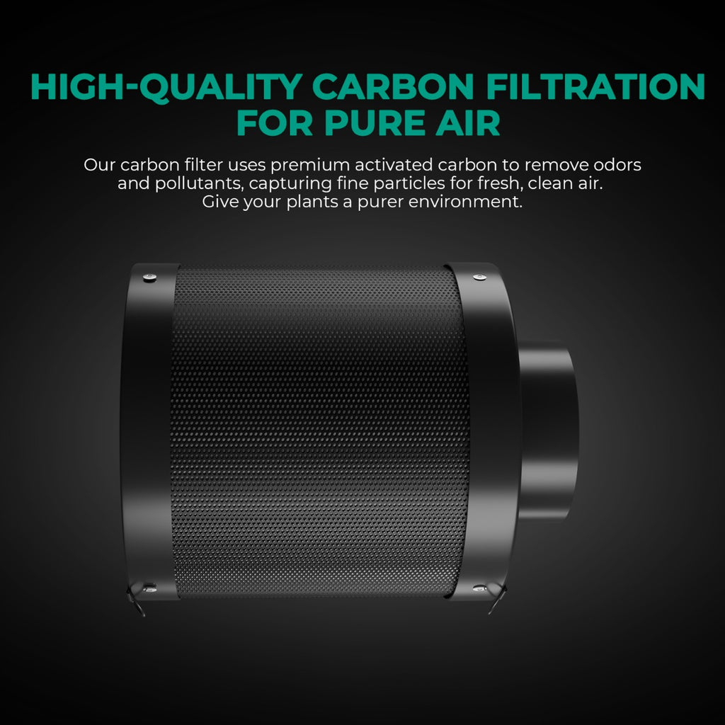 Mars Hydro 6" Inline Air Carbon Filter product image 3