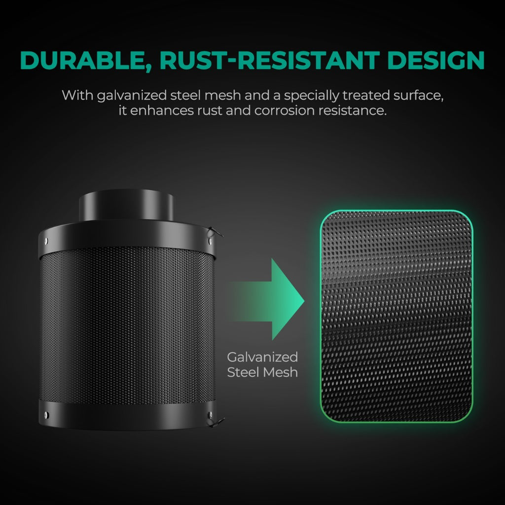 Mars Hydro 6" Inline Air Carbon Filter product image 4