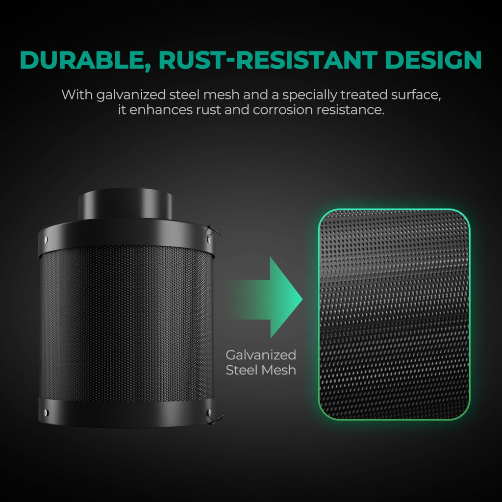 Mars Hydro 6" Inline Air Carbon Filter product image 5