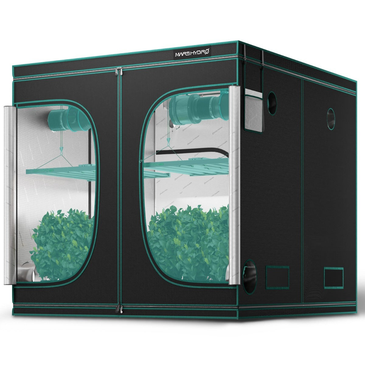 Mars Hydro 8' x 8' x 6' 8" (240cm x 240cm x 200cm) Indoor Grow Tent product image 1