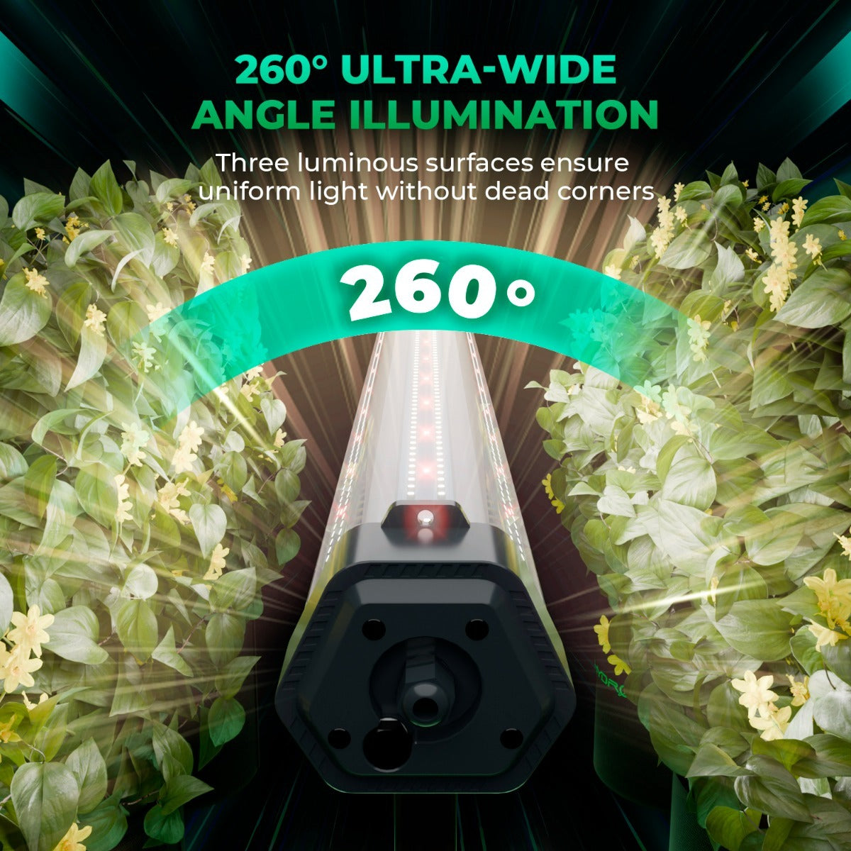 Mars Hydro ADlite-100 100W Under Canopy LED Grow Light product image 10