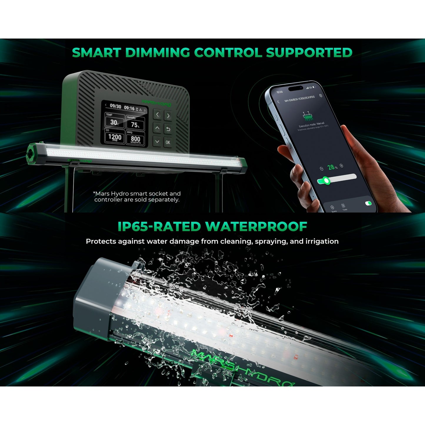 Mars Hydro ADlite-100 100W Under Canopy LED Grow Light product image 14