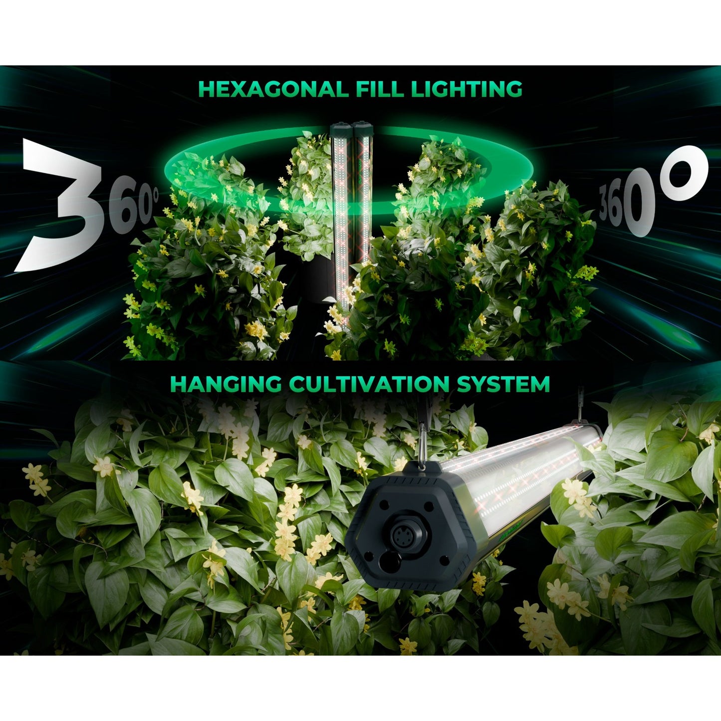 Mars Hydro ADlite-100 100W Under Canopy LED Grow Light product image 4