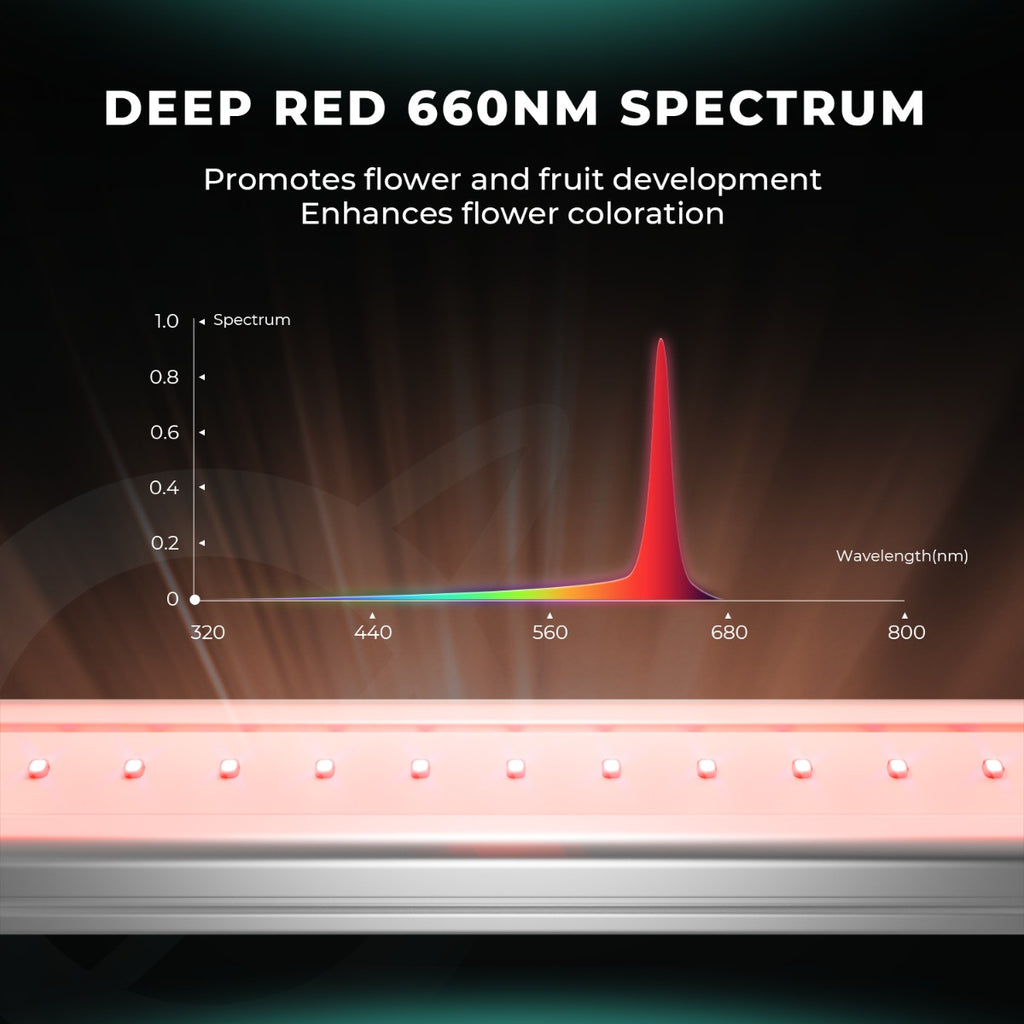 Mars Hydro ADlite Deep Red 15W + Blue 15W Supplemental LED Grow Light product image 14