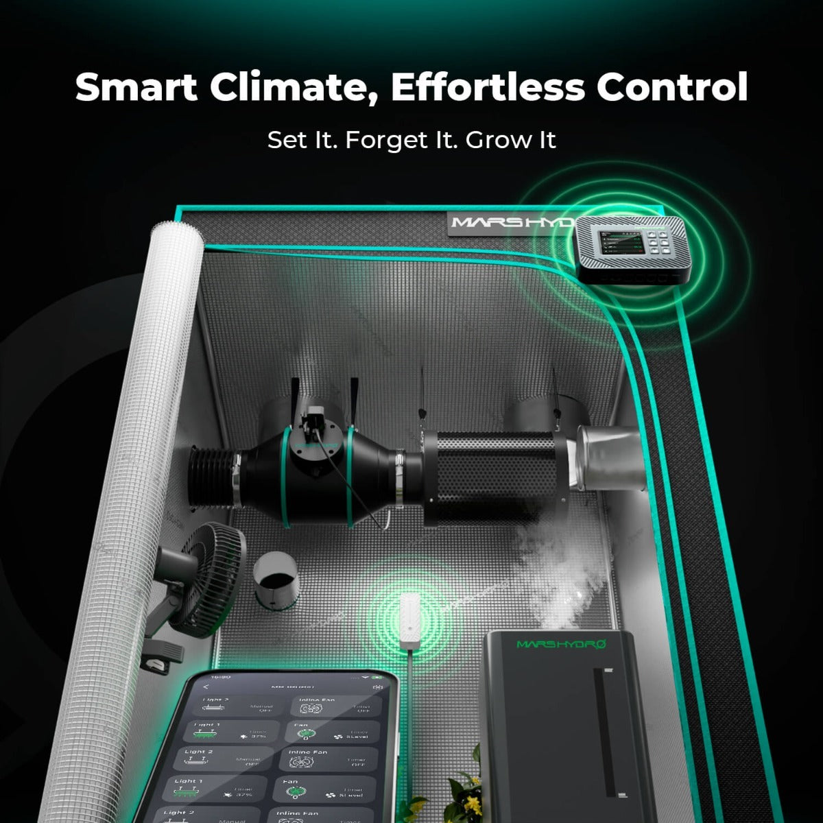 Mars Hydro Controller 43 Smart Environmental Control System product image 11
