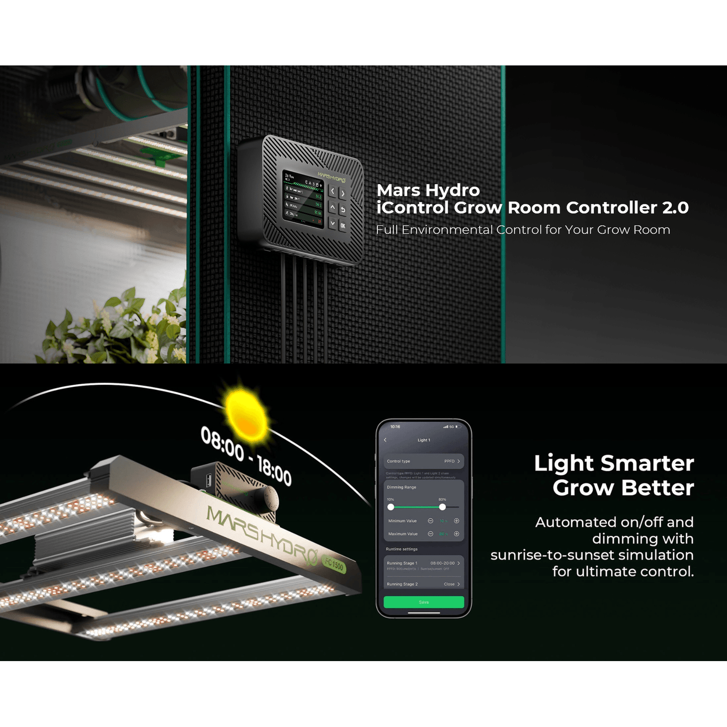 Mars Hydro Controller 43 Smart Environmental Control System product image 11