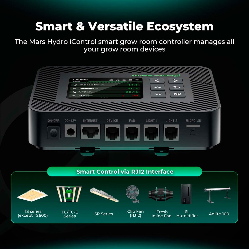 Mars Hydro Controller 43 Smart Environmental Control System product image 13