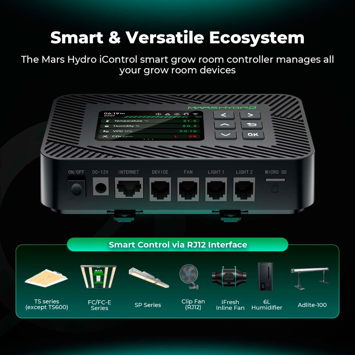 Mars Hydro Controller 43 Smart Environmental Control System product image 13