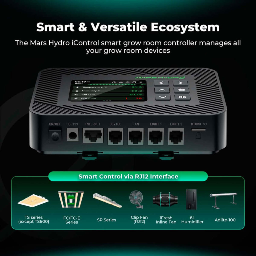 Mars Hydro Controller 43 Smart Environmental Control System product image 7