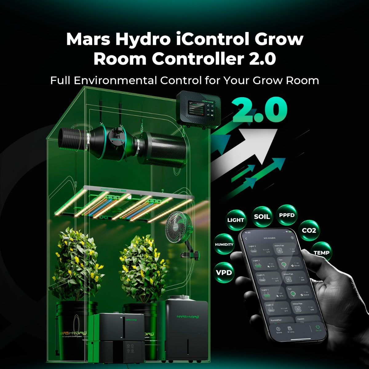 Mars Hydro Controller 43 Smart Environmental Control System product image 9