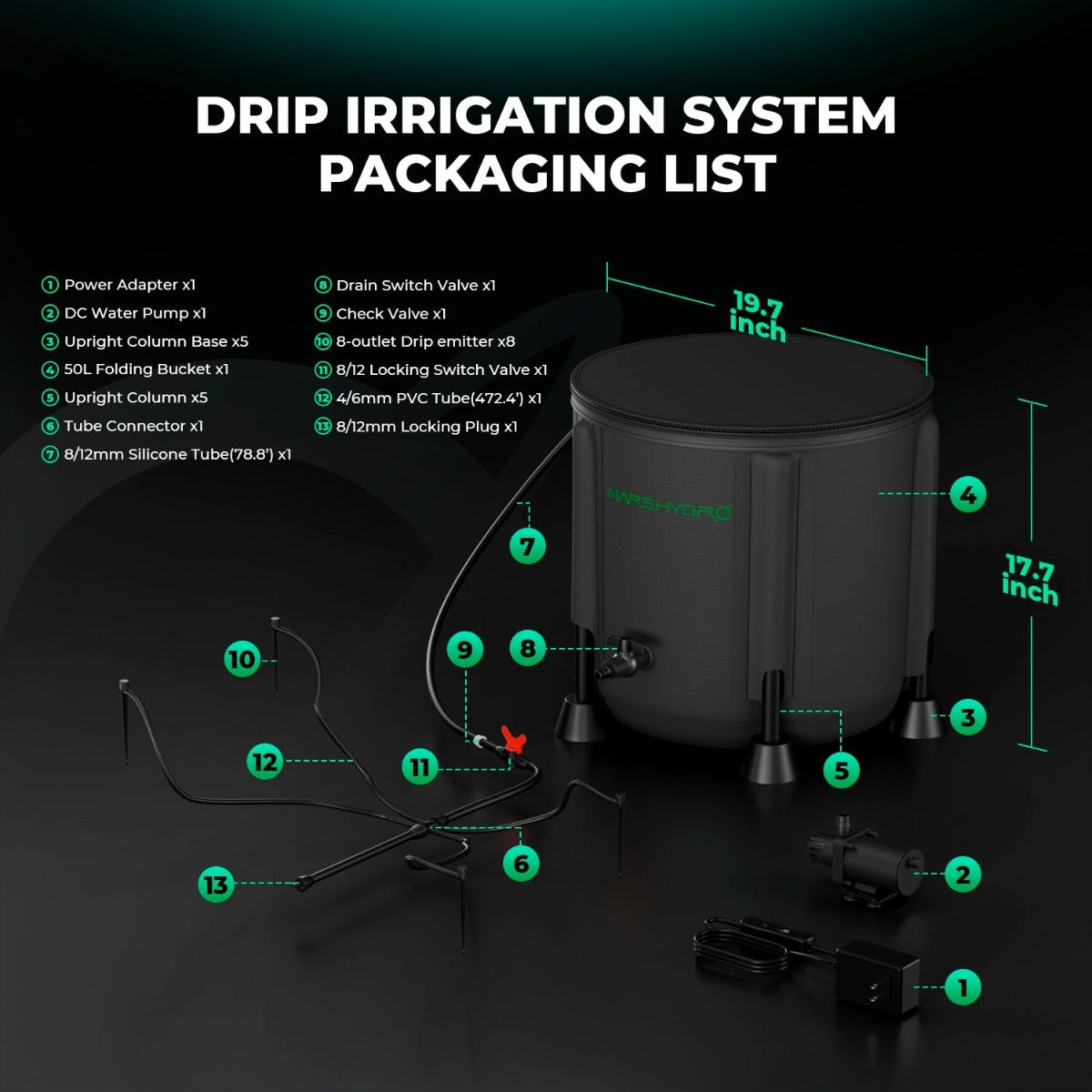 Mars Hydro Drip Irrigation Kit product image 5