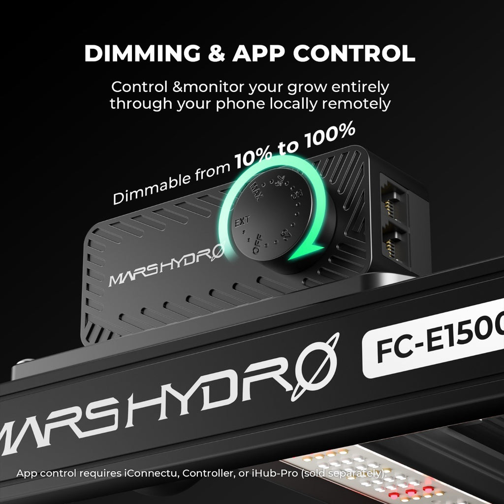 Mars Hydro FC-E1000W 1000W Bridgelux CO2 PLUS Scalable LED Grow Light product image 8