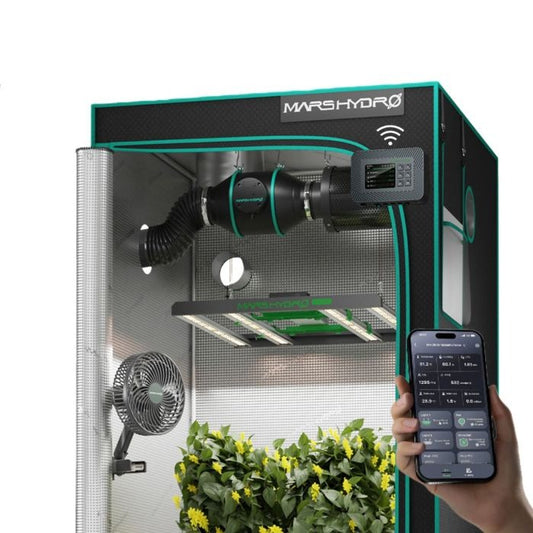 Mars Hydro FC-E3000 300W Smart 3x3 Grow Tent Kit with iControl Controller product image 1
