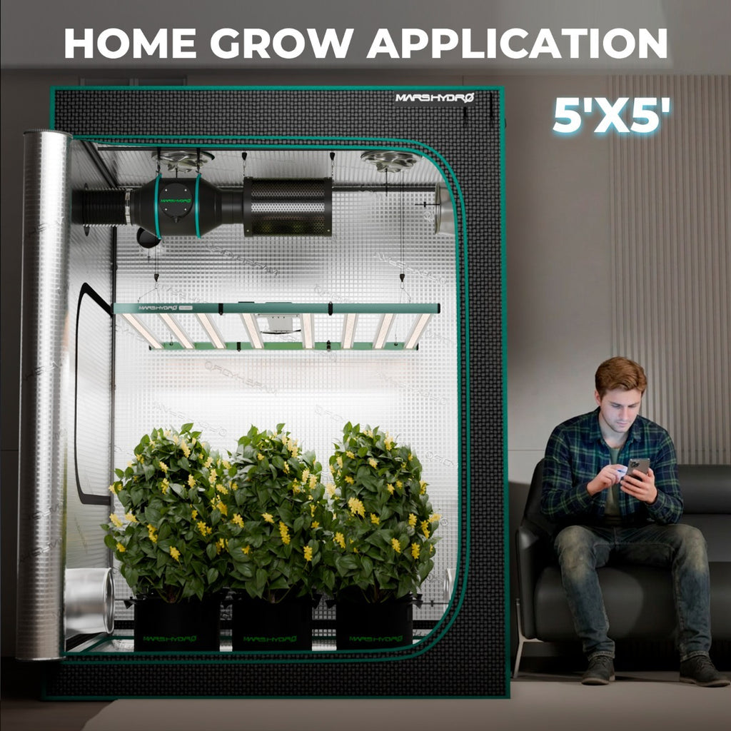 Mars Hydro FC1000W 1000W Bridgelux 3030 & OSRAM LED Grow Light product image 5