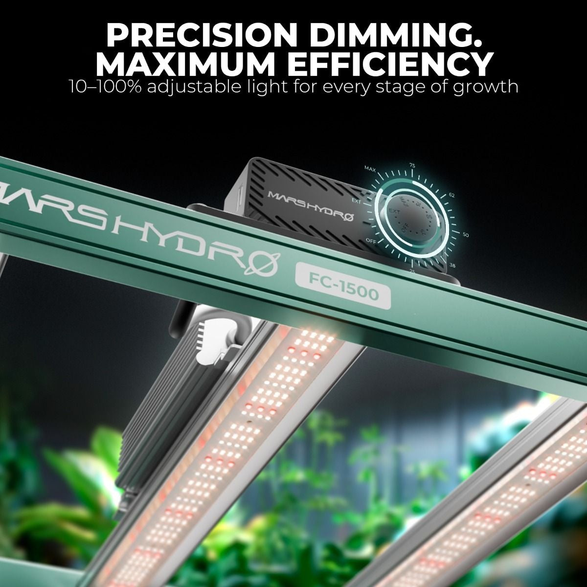 Mars Hydro FC1500 150W 2.6' x 2.6' Smart Grow Tent Kit with iControl product image 4