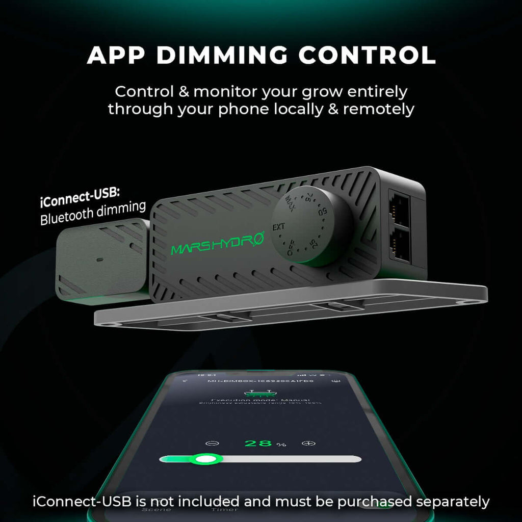 Mars Hydro FC1500-EVO 150W Smart Grow System Samsung LM301H LED Light product image 8