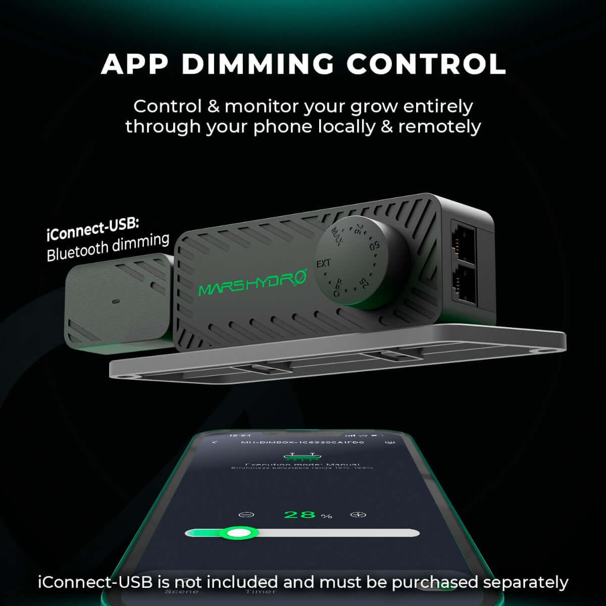Mars Hydro FC1500-EVO 150W Smart Grow System Samsung LM301H LED Light product image 8