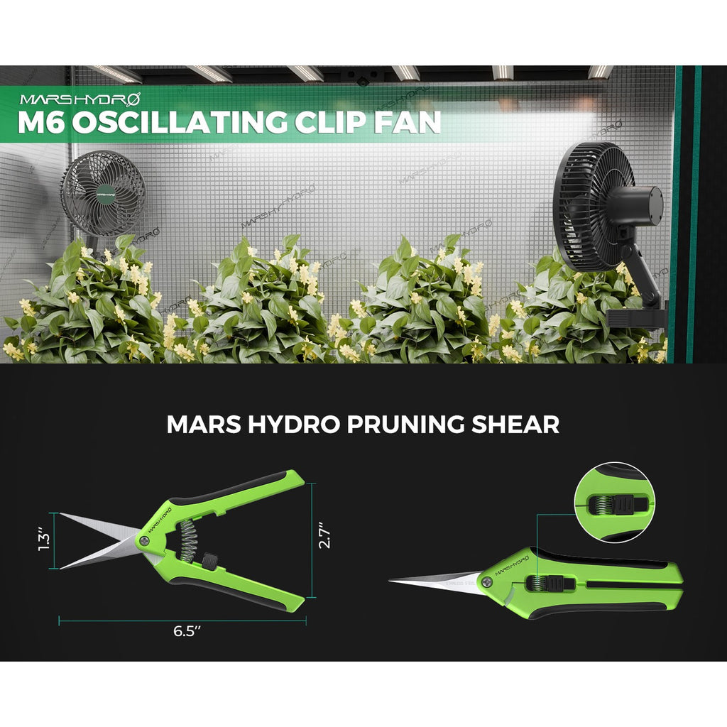 Mars Hydro FC3000 Bridgelux 3x3 iFresh Grow Tent Kit product image 10