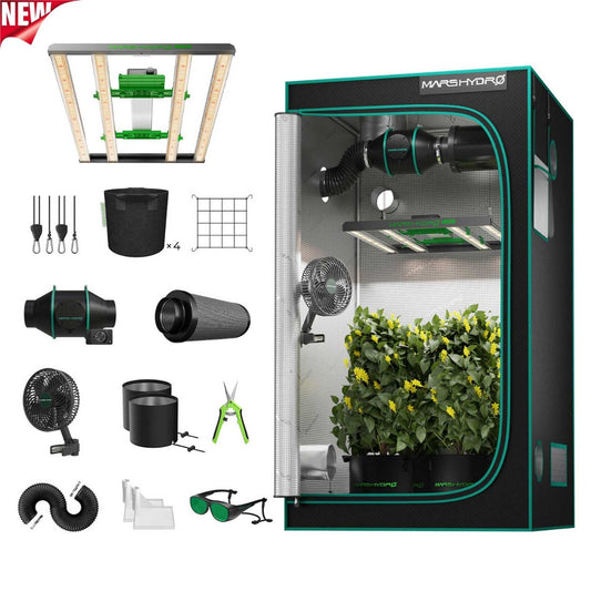 Mars Hydro FC3000 Bridgelux 3x3 iFresh Grow Tent Kit product image 1