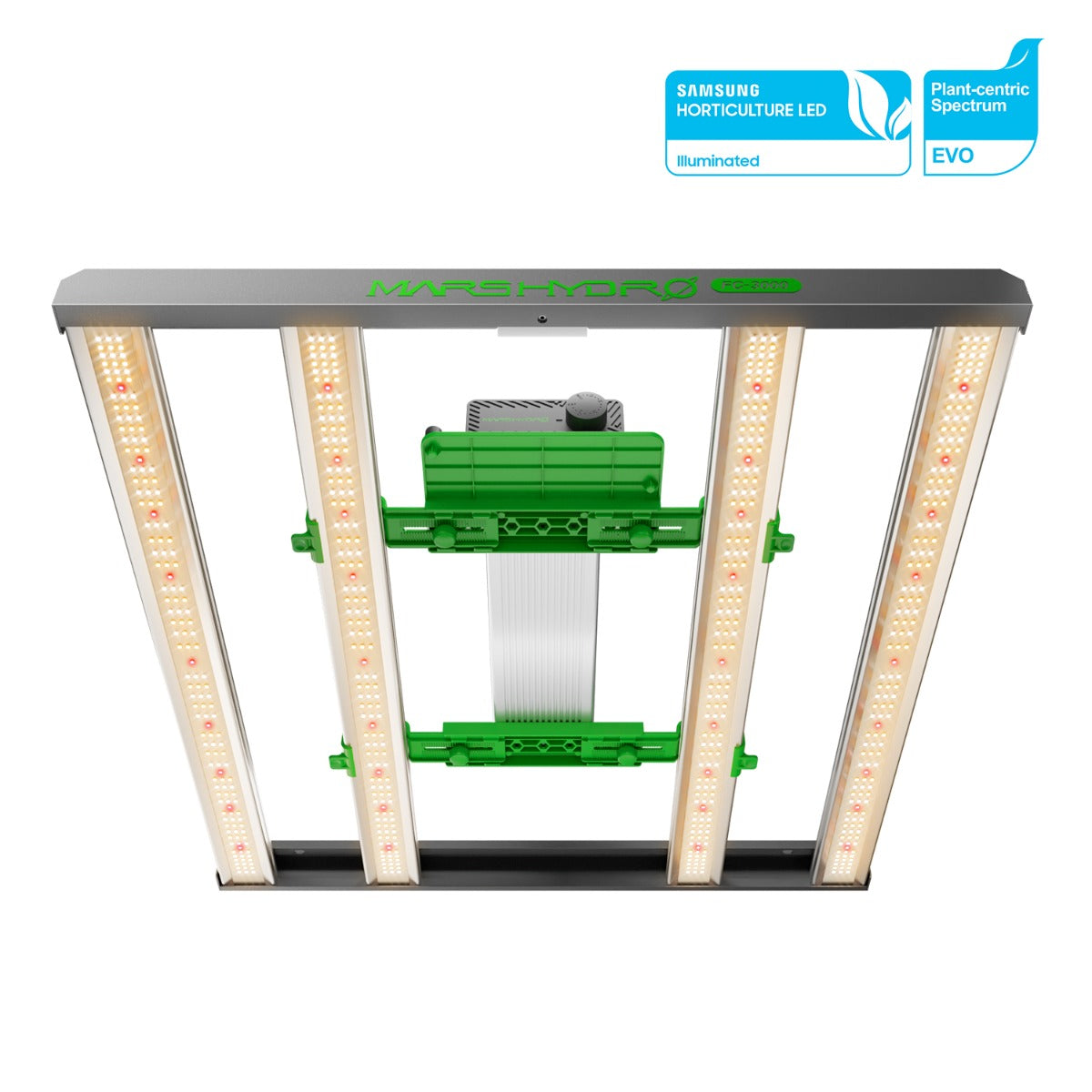 Mars Hydro FC3000-EVO 300W Smart Grow System Samsung LM301H LED Light product image 1