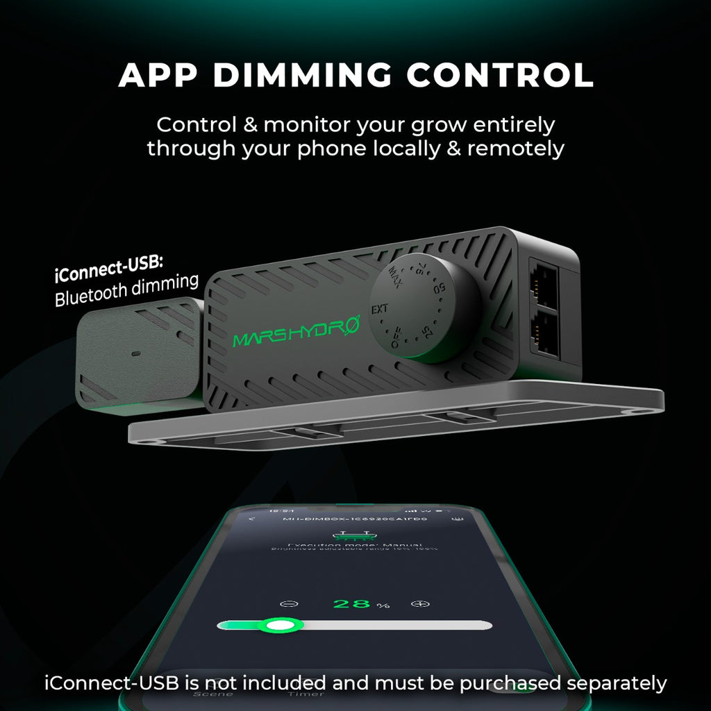 Mars Hydro FC3000-EVO 300W Smart Grow System Samsung LM301H LED Light product image 9