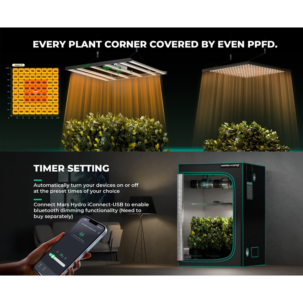 Mars Hydro FC4800 480W Bridgelux 3030 & OSRAM LED Grow Light product image 4