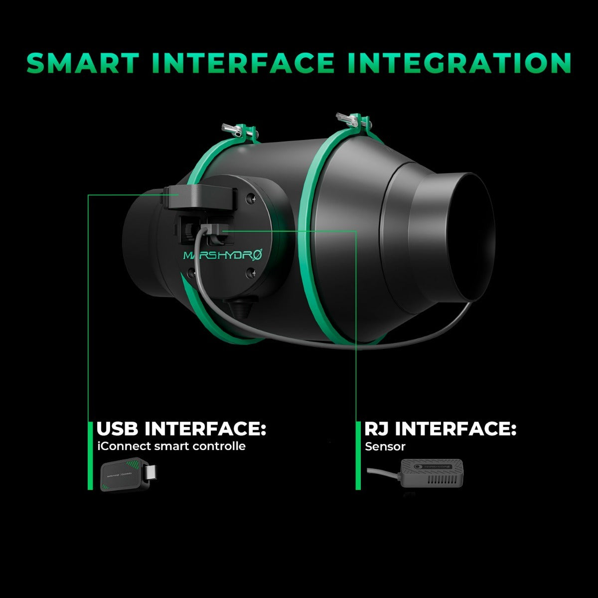 Mars Hydro iConnect Smart Controller & Temperature & Humidity Sensor product image 4