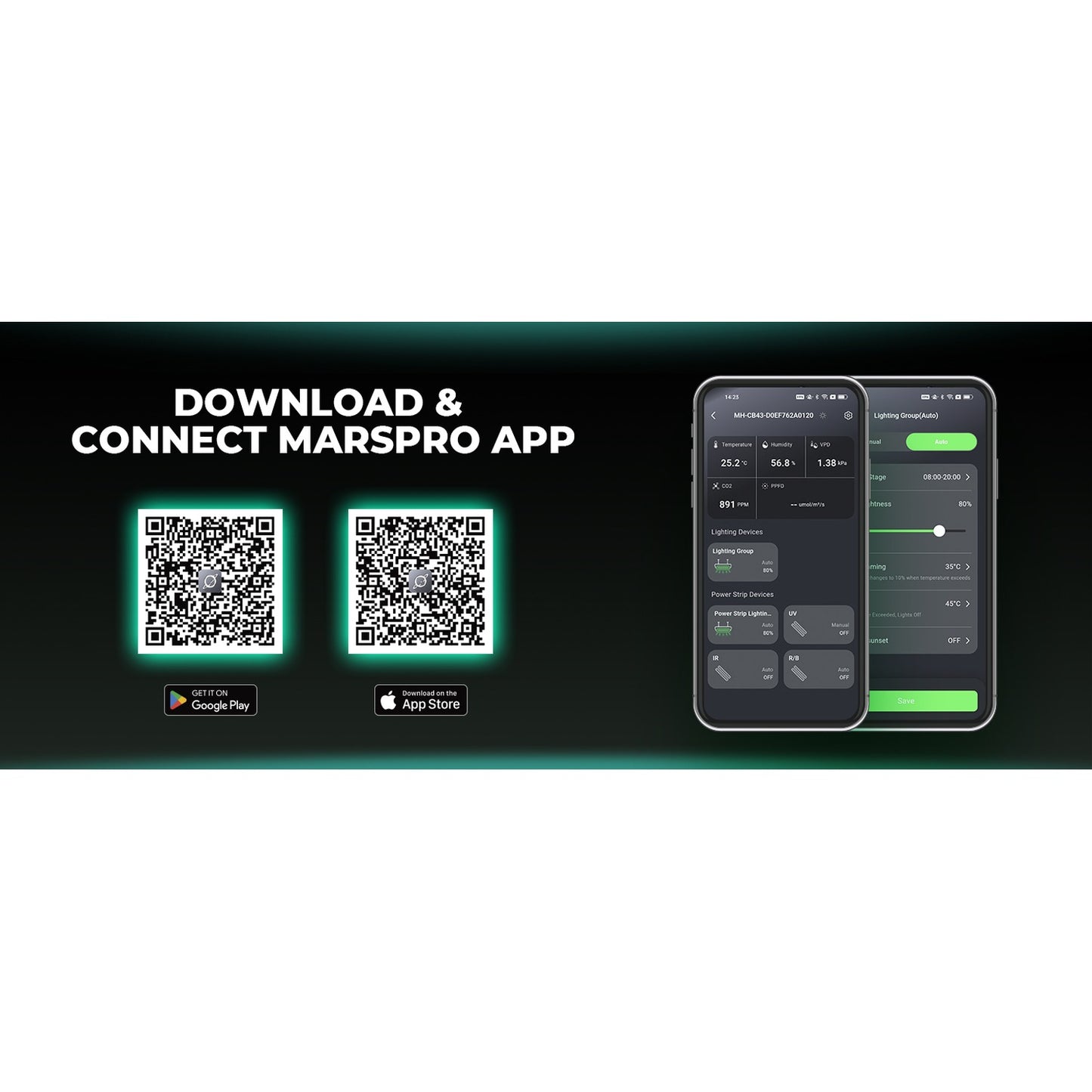 Mars Hydro iConnect Smart Controller & Temperature & Humidity Sensor product image 8
