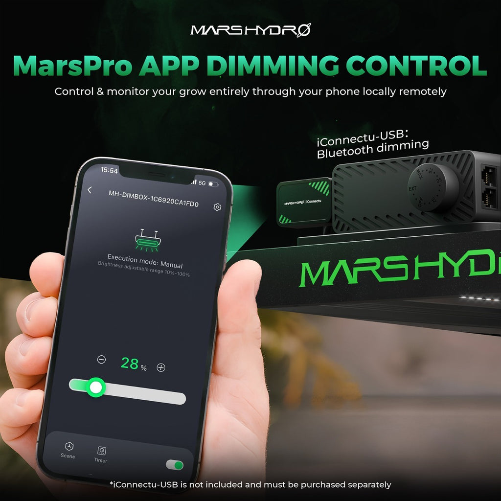 Mars Hydro iConnect Smart Controller for Grow Light Connection product image 5